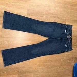 Levi's Dark Blue Boot-Cut Jeans